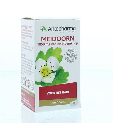 Arkocaps Meidoorn bio
