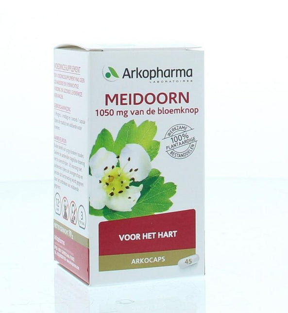 Arkocaps Meidoorn bio