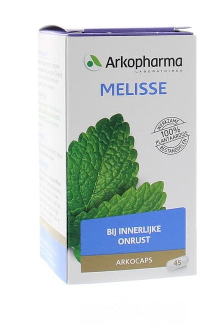 Arkocaps Melisse bio