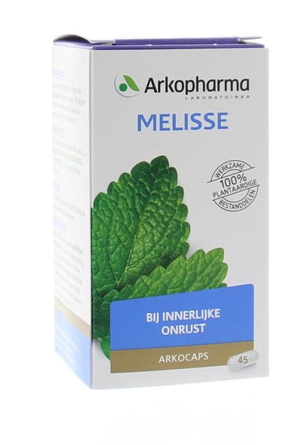 Arkocaps Melisse bio