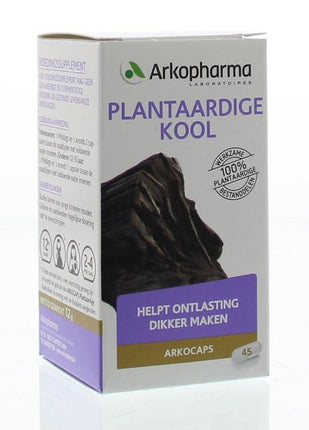 Arkocaps Plantaardige kool bio