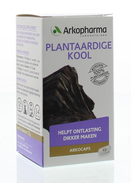 Arkocaps Plantaardige kool bio