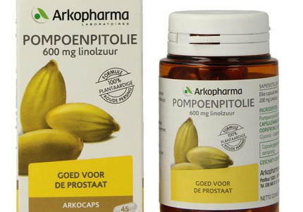 Arkocaps Pompoenpitolie