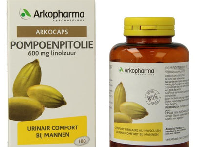 Arkocaps Pompoenpitolie