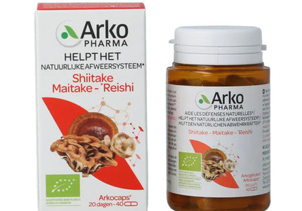 Arkocaps Reishi shiitake maitake bio