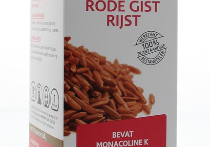 Arkocaps Rode gist rijst bio