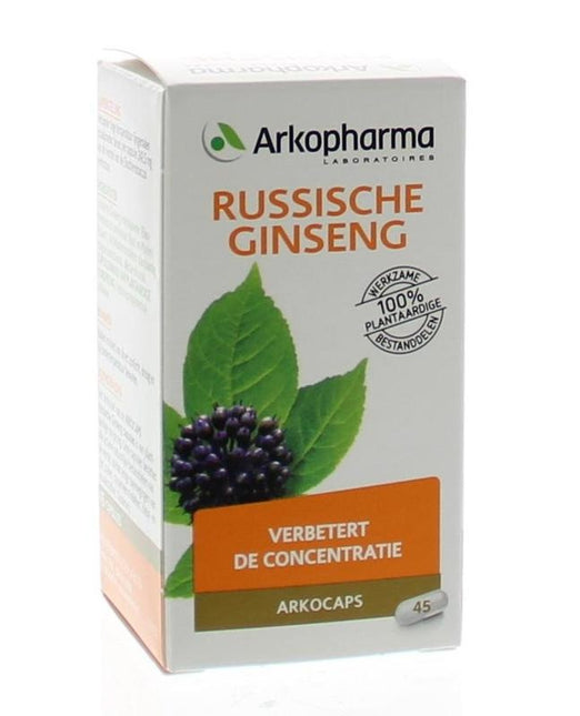 Arkocaps Russische ginseng bio