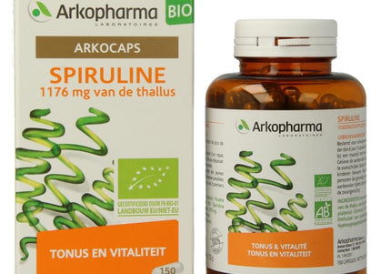 Arkocaps Spirulina bio