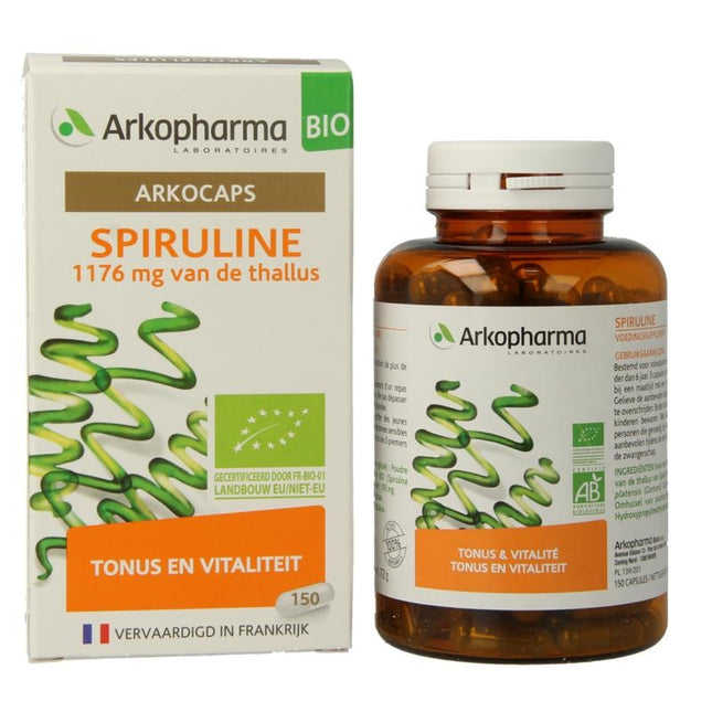 Arkocaps Spirulina bio