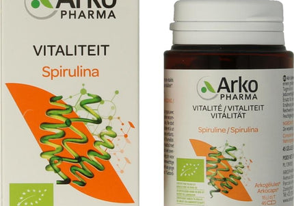 Arkocaps Spirulina bio