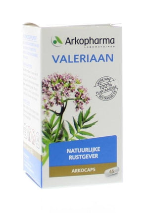 Arkocaps Valeriaan bio