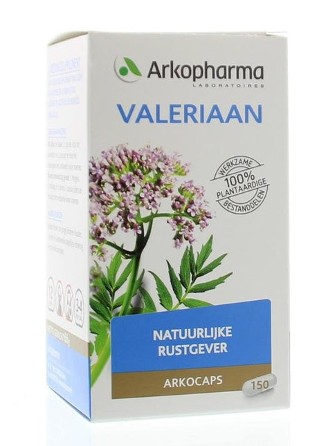 Arkocaps Valeriaan bio