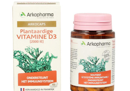 Arkocaps Vitamine D3 2000IE vegan