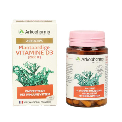 Arkocaps Vitamine D3 2000IE vegan