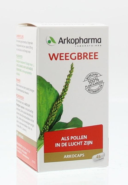 Arkocaps Weegbree bio