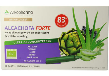 Arkofluids Alcachofa forte bio
