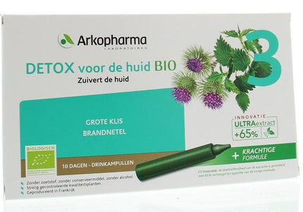 Arkofluids Detox huid bio