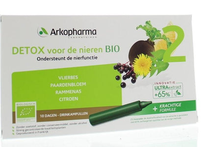 Arkofluids Detox nieren bio