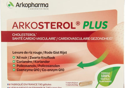 Arkopharma Arkosterol plus