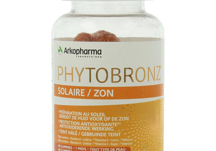 Arkopharma Phyto bronz bruiningsgummies