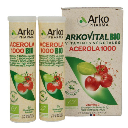 Arkovital Acerola 1000 bio
