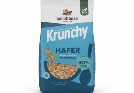 Barnhouse Krunchy muesli haver