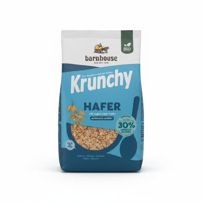 Barnhouse Krunchy muesli haver