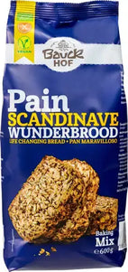 Bauck Mühle Glutenvrije broodmix wunderbrood