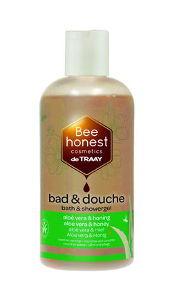 Bee Honest Bad / douche aloe vera / honing