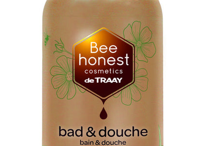 Bee Honest Bad / douche aloe vera / honing