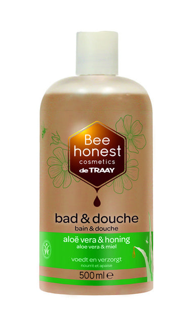 Bee Honest Bad / douche aloe vera / honing