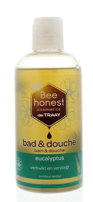 Bee Honest Bad / douche eucalyptus