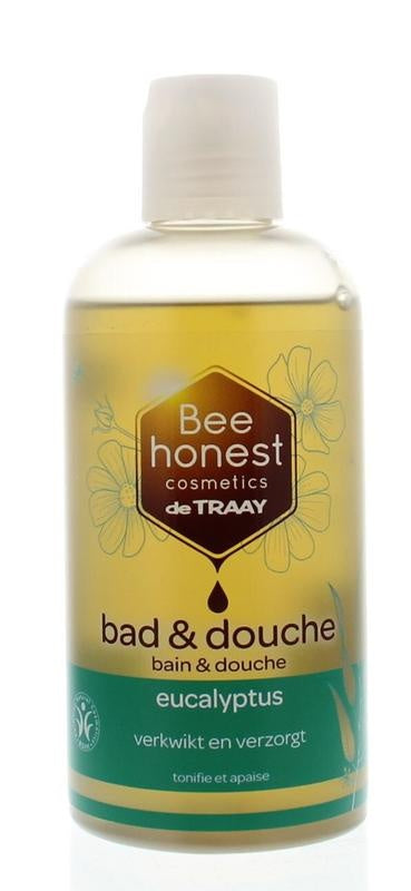 Bee Honest Bad / douche eucalyptus
