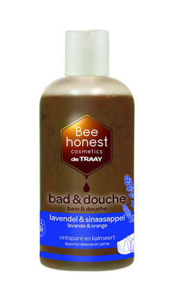 Bee Honest Bad / douche lavendel / sinaasappel