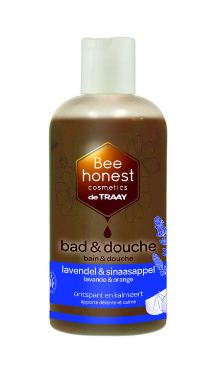 Bee Honest Bad / douche lavendel / sinaasappel