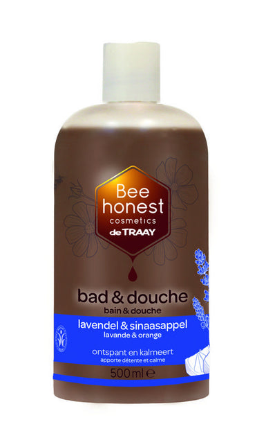 Bee Honest Bad / douche lavendel / sinaasappel