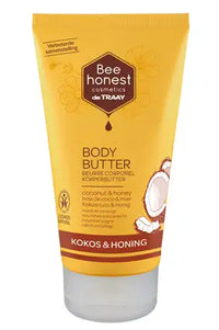 Bee Honest Bodybutter kokos & honing