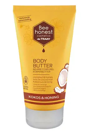 Bee Honest Bodybutter kokos & honing