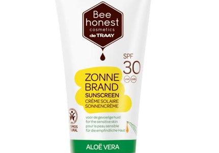 Bee Honest Zonnebrand aloe & honing SPF30