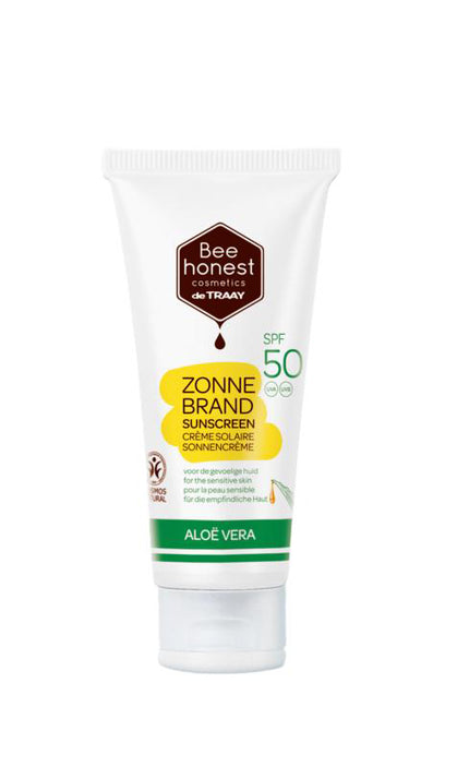 Bee Honest Zonnebrand aloe & honing SPF50