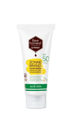 Bee Honest Zonnebrand aloe & honing SPF50