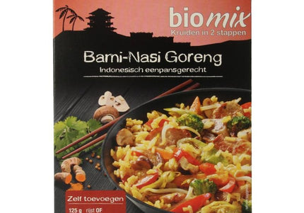Beltane Bami & nasi goreng kruiden