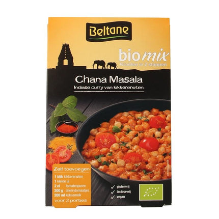 Beltane Chana masala