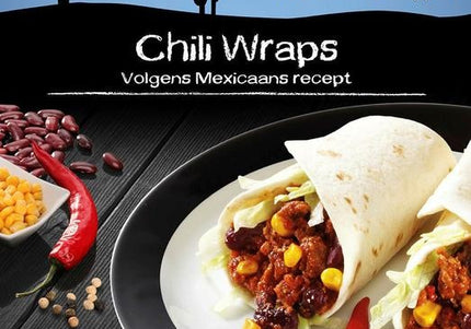 Beltane Chili wraps kruiden