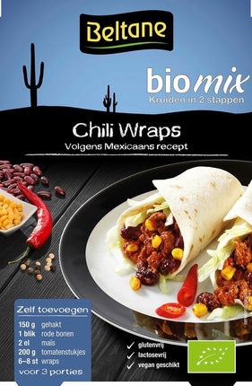 Beltane Chili wraps kruiden