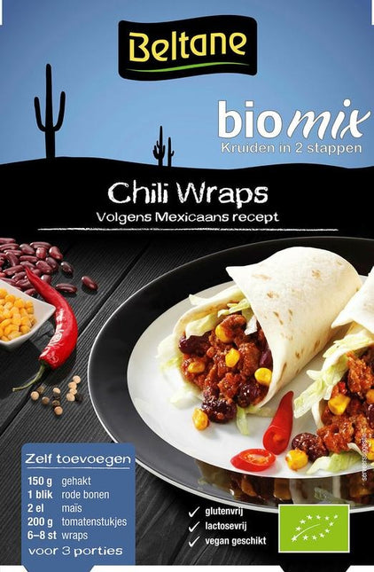 Beltane Chili wraps kruiden