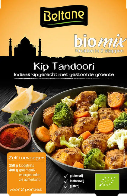 Beltane Kip tandoori kruiden