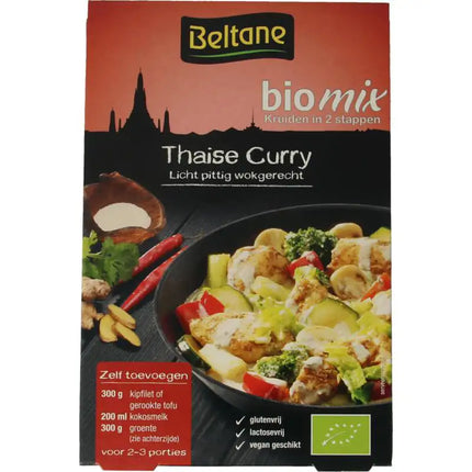 Beltane Thai curry mix