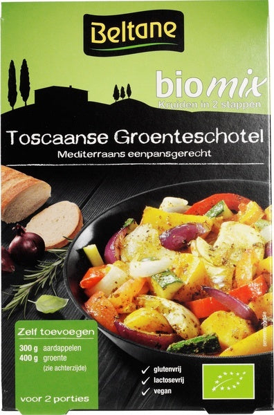 Beltane Toscaanse groenteschotel kruiden