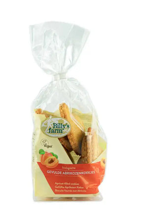 Billy'S Farm Abrikozenkoekje gevuld